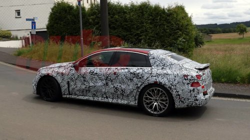 AMG’s Electric C 63 Looks Much Angrier Than the Regular C-Class