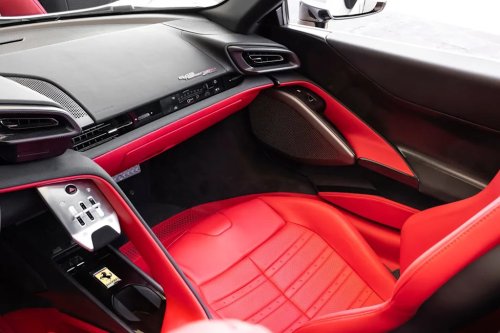 Inside the 2027 Ferrari 849 Testarossa Spider: Full Interior Photo Gallery