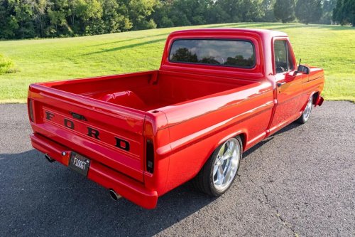 Ford, 1967 Ford F-100 For Sale With 61,000 Miles on the Build