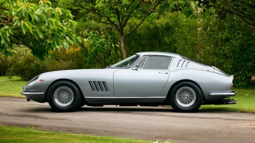 This 1966 Ferrari Was Once Owned by Eric Clapton. Now It Can Be Yours for Nearly $4 Million.