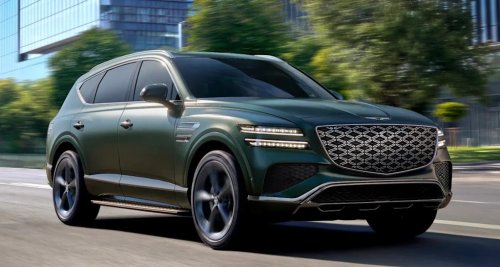 Genesis launches GV80 Hybrid SUV