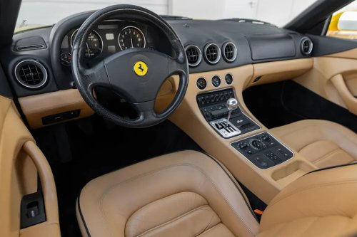 Ferrari, Bring a Trailer Auction Offers a Stunning 21k-Mile 2000 Ferrari 456M GT Six-Speed