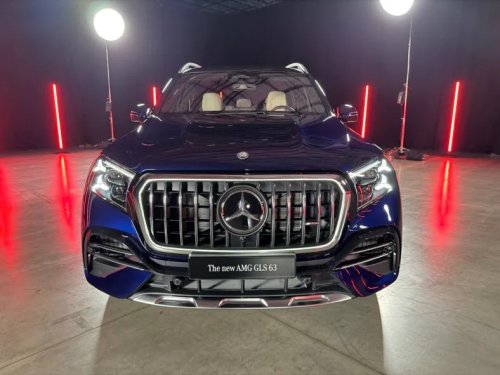 Mercedes, The 2027 Mercedes-AMG GLS 63: Ultimate V8 Power Meets Family Luxury