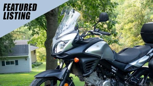 2016 Suzuki V-Strom 650 For Sale