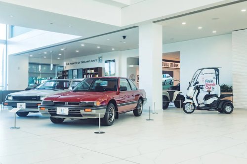 Inside the amazing American Honda Collection Hall
