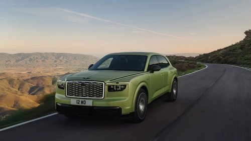 Bentley, The All-Electric Bentley Torcal in Photos