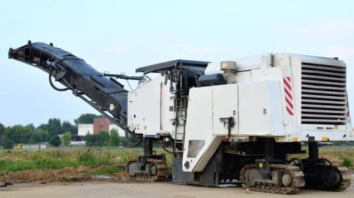 This Is The Heavy Construction Equipment Required To Build A Modern Highway