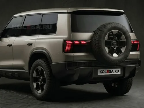 This Is What Audi’s Mercedes-Benz G-Class Rival Could Look Like
