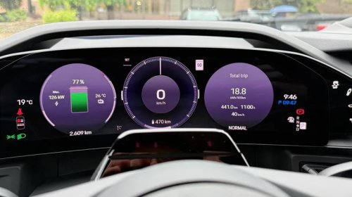I Tested The New Porsche Cayenne EV's 400-kW Charging, And Even Without Reaching The Peak It's Fast As Hell
