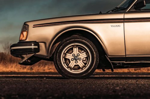Expect the unexpected with this Volvo 242 GT