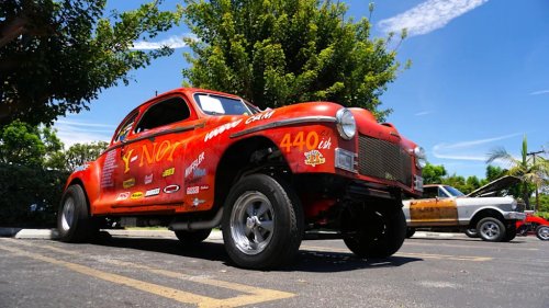 Gassers Gather at the Lions Automobilia Foundation