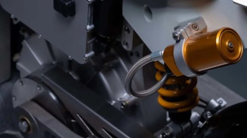 This Ultra-Rare EV Motorcycle Costs $40,000. But It Has The Wildest EV Motor