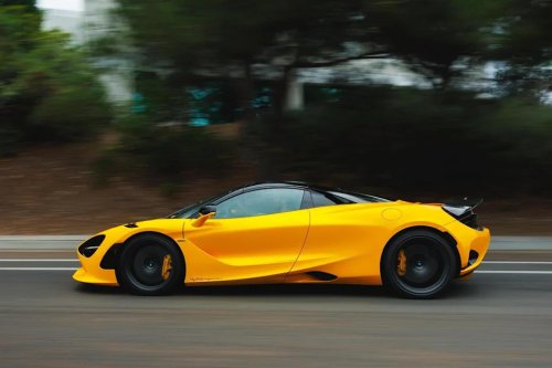 McLaren, 2024 McLaren 750S Spider for Sale With 5,500 Miles
