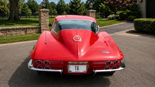 1967 Chevrolet Corvette Coupe L68 for Sale With 53,000 Miles