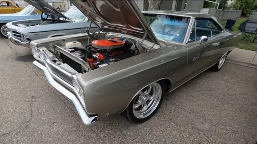 Plymouth, This 1968 Plymouth Hemi Gtx Is One of Just 11 of Its Kind