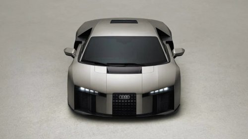 Audi, Lamborghini, Audi Nuvolari Arrives With 987 HP And Lamborghini Hybrid Power