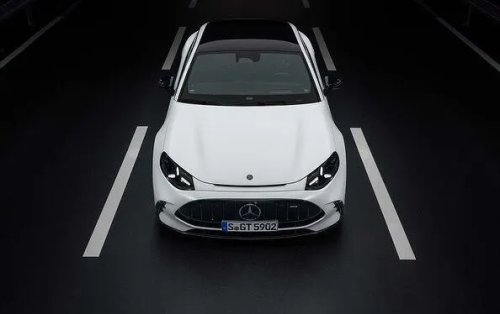 Mercedes, Mercedes Expands AMG GT 4-Door Lineup With New GT 53