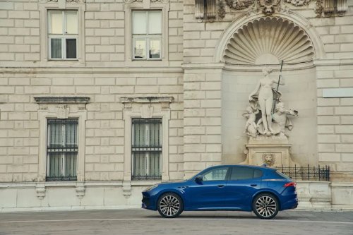 View Exterior Photos of the 2027 Maserati Grecale Modena