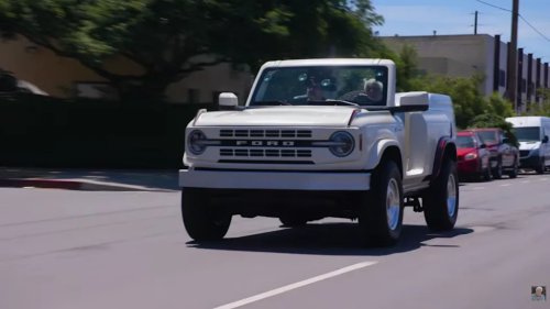 Ford, Jay Leno Reveals Secret Ford Bronco Concept Every Enthusiast Wants