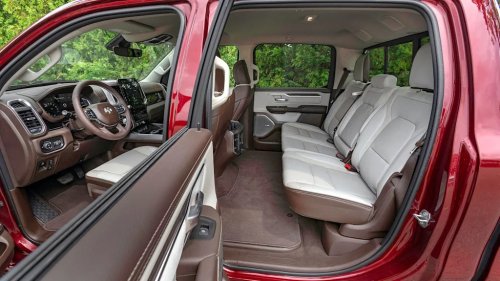 We Lived With the 2025 Ram 1500 for a Year. We’d Still Crown It Truck of the Year