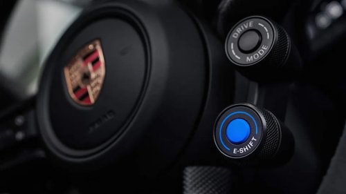 The 2027 Porsche Taycan We Drove Gets a Feature We Never Expected to Love