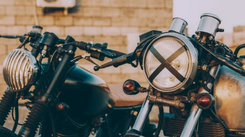 Why Do Bikers Put An X Over Their Motorcycle Headlights?