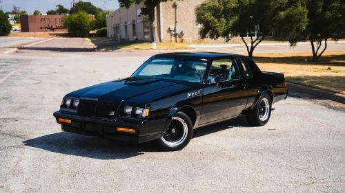 Someone Just Sold A 1987 Buick GNX With Only 30 Miles... You Won't Believe The Price