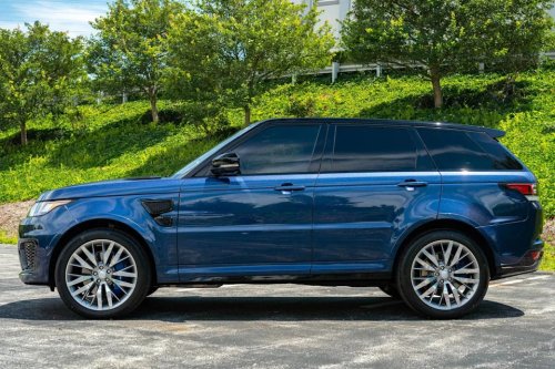 2017 Land Rover Range Rover Sport SVR For Sale With 16,000 Miles