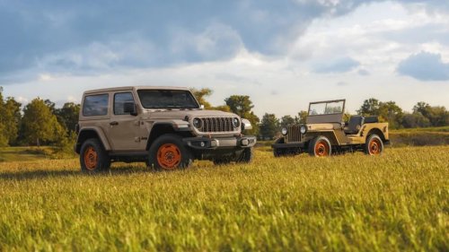Jeep, Jeep Wrangler, Jeep's Latest Wrangler Is A Love Letter To The Original CJ-2A