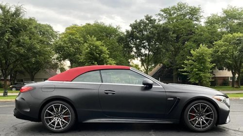 The 2026 Mercedes-AMG CLE 53 Cabriolet is Equal Parts Performance and Status Symbol, and I Lived With It For a Week