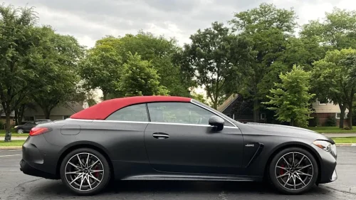Mercedes, The 2026 Mercedes-AMG CLE 53 Cabriolet is Equal Parts Performance and Status Symbol, and I Lived With It For a Week