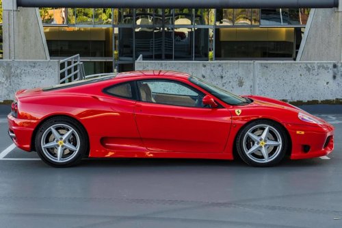 Ferrari, Ferrari 360 Modena, 2000 Ferrari 360 Modena for Sale With 34,900 Miles
