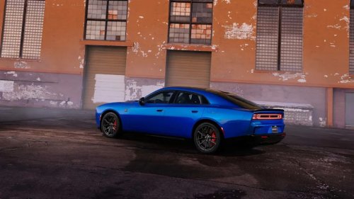 The Dodge Charger Daytona EV Is Heading To Europe