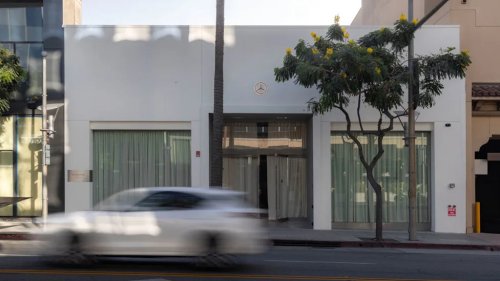 The New Mercedes-Benz Studio Los Angeles Celebrates the Marque’s Culture and Customization