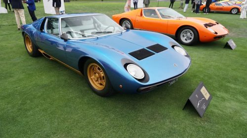 World’s Largest Gathering of Lamborghini Miuras Sees 43