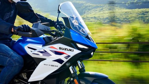 Suzuki, 2027 Suzuki SV-7GX Officially Announced for US Market