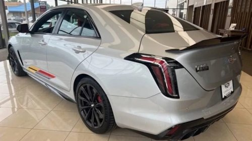 Cadillac, Dealer Offers Nearly $11,000 Off A New 2024 Cadillac CT4-V Blackwing Arrival Edition