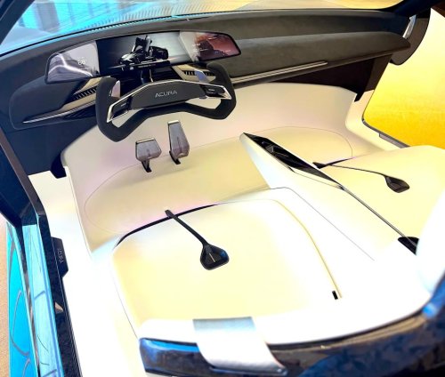 Acura's Nexera Concept Forecasts What Comes Next for Honda’s Luxury Brand