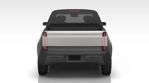 Telo Says Its Tiny EV Truck Can Tow More Than A Base Ford F-150
