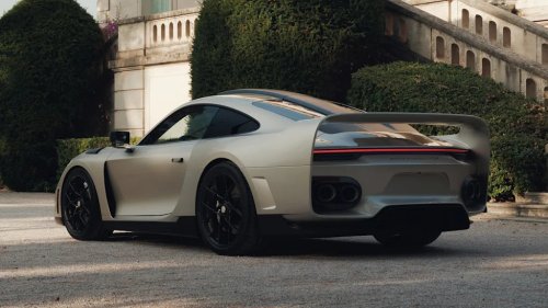Marc Philipp Gemballa Unveiled The Marsien GT... And It's Not Cheap