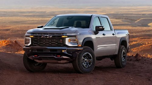 First Look: The 2027 Chevy Silverado Doubles Down on V-8s