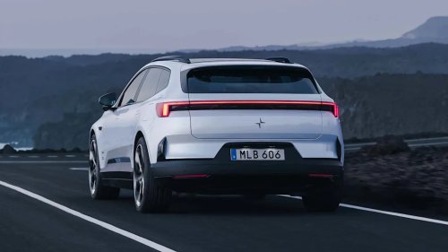 The New Polestar 4 SUV Is An Electric Wagon In Disguise
