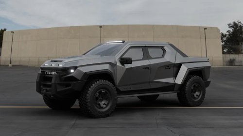 This ‘Tactical Luxury Truck’ Is a Ford Raptor With a Smoke-Screen System