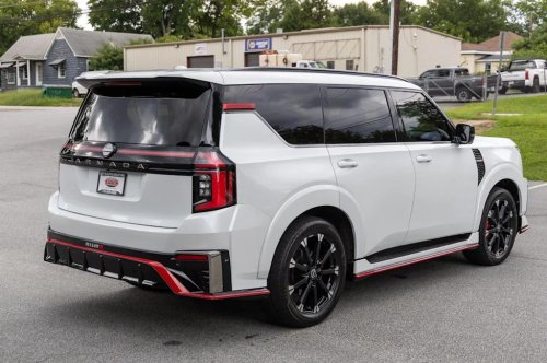 2026 Nissan Armada NISMO For Sale With 6,200 Miles