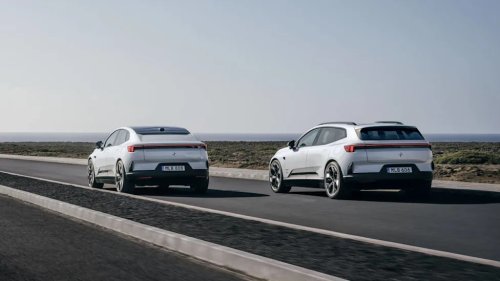 The Polestar 4 SUV Changes One Of The Coupe's Weirdest Features