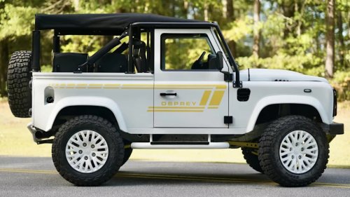 This $209,950 ‘Land Rover Defender 90’ Isn’t Actually a Land Rover, and the VIN Proves It
