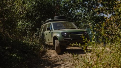 Land Rover's New Defender Wolf Comes In Three Military Flavors