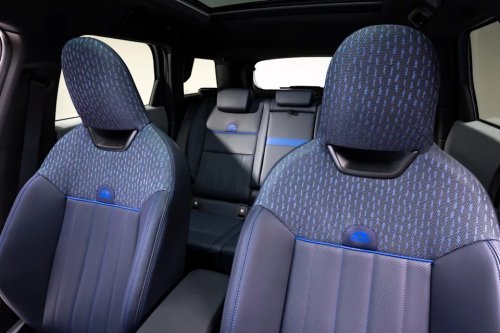 View Interior Photos of the 2027 Mini Countryman Untamed Edition