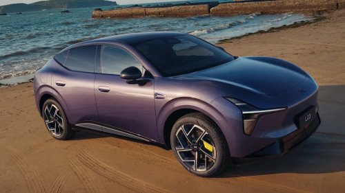 XPeng’s New L03 SUV Takes Aim at Tesla and BMW With Big Tech and a $40K-ish Price