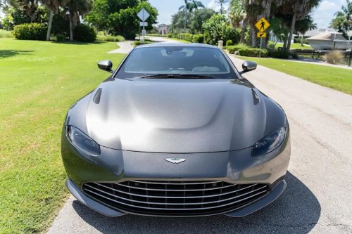 2021 Aston Martin Vantage for Sale With 7,300 Miles